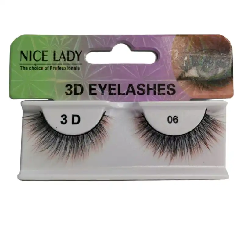 مژه مصنوعی نایس لیدی مدل 3D شماره 6