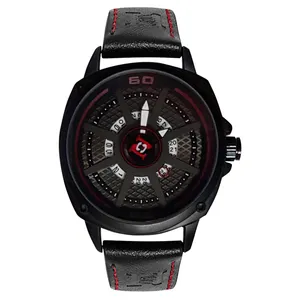 ساعت مچی عقربه‌ای مکانیکی نور استاپ مدل 5186-5