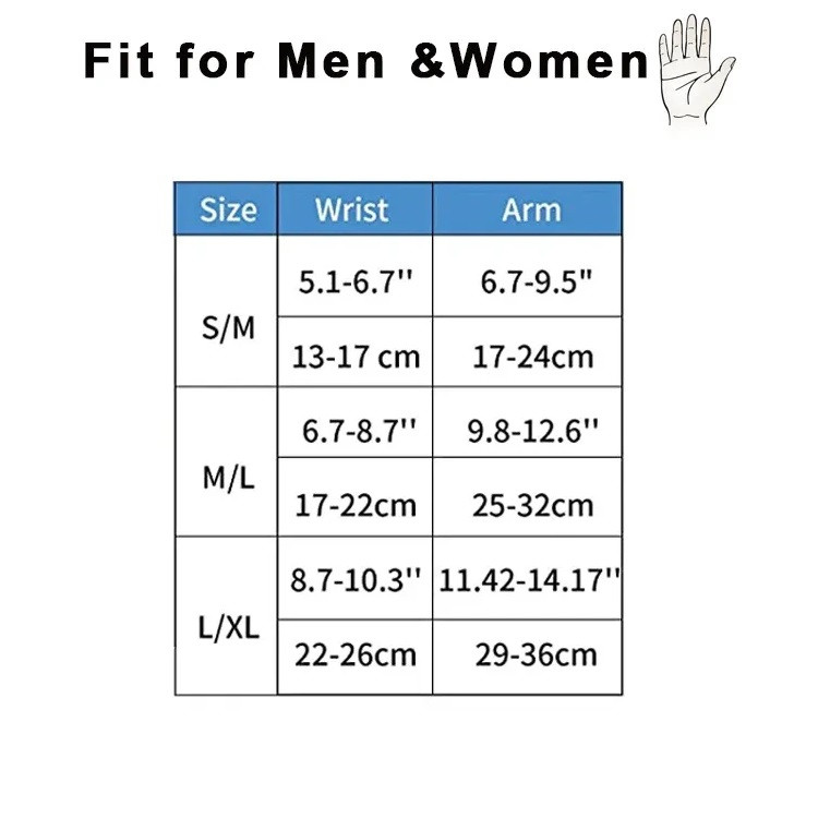 مچ بند طبی دست چپ شنفی مدل آتل دار کد SH-6880