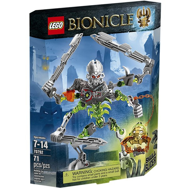 لگو مدل Skull Slicer 70792