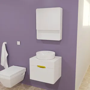 ست کابینت و روشویی مدل lux1150 به همراه اینه و باکس