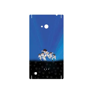 MAHOOT Ganbare Kikkazu Cover Sticker for Nokia Lumia 720