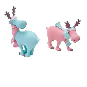 مجسمه مدل  گوزن طرح 1066 مجموعه دو عددی