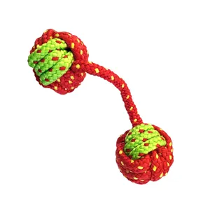 اسباب بازی سگ مدل طناب کد D299