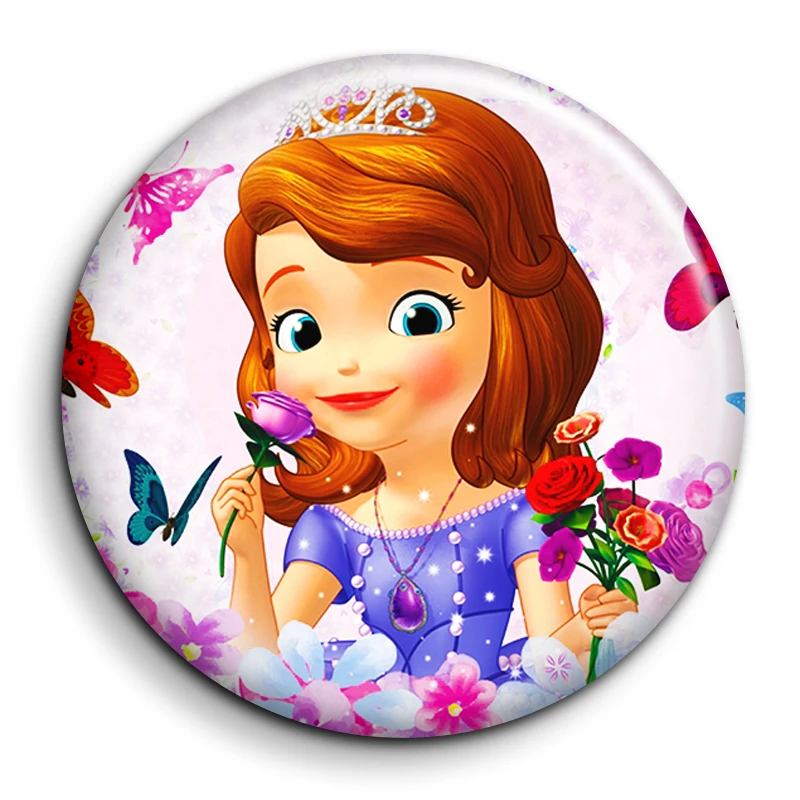 مگنت گالری باجو طرح انیمیشن پرنسس سوفیا کد 80