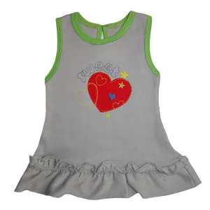 سارافون دخترانه طرح قلب