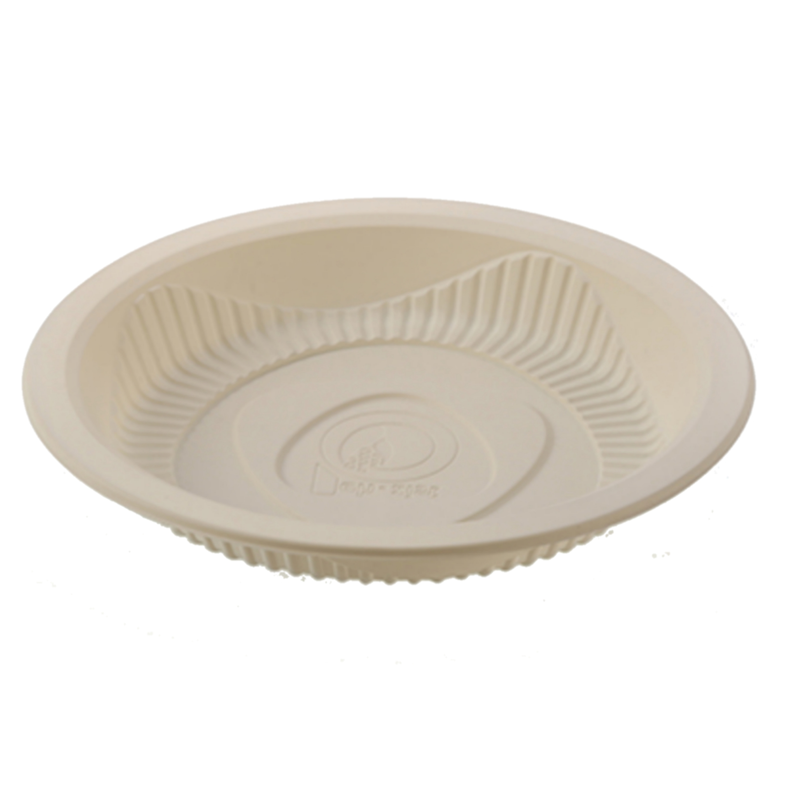 بشقاب یکبار مصرف بهزیست مدل گیاهی مجموعه 20 عددی