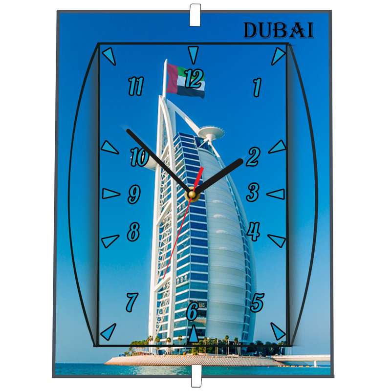 ساعت دیواری مدل Dubai