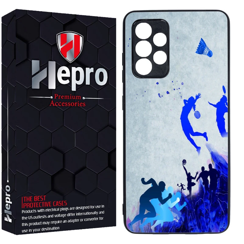 کاور هپرو طرح فانتزی مدل TPU مناسب برای گوشی موبایل سامسونگ Galaxy A52 / A52S