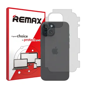 Remax HyMTT model Matte back protector suitable for Apple iPhone 15 Plus