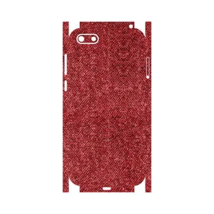 MAHOOT Fabric Texture 4-FullSkin Cover Sticker for Huawei Y5 Lite