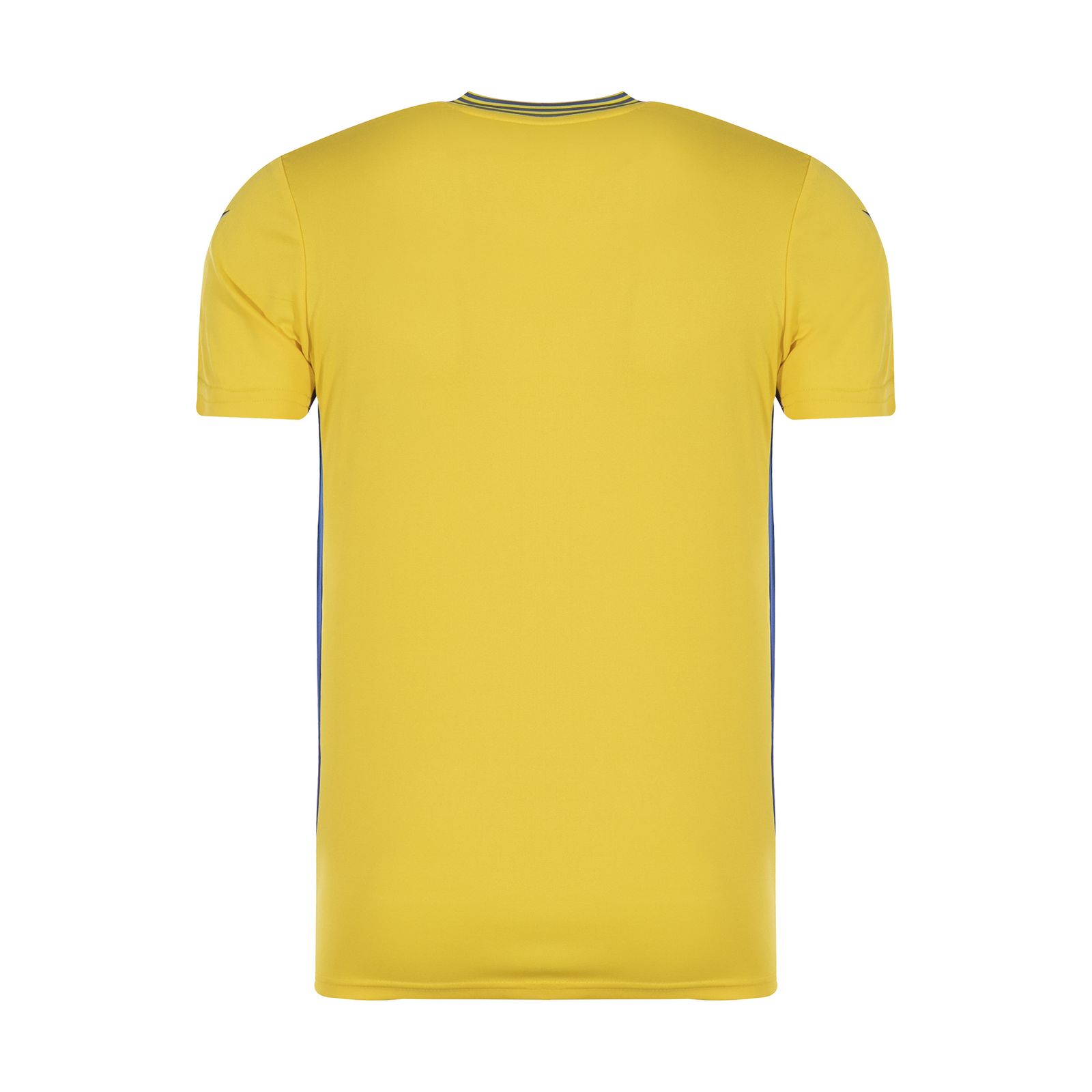 ست تی شرت و شلوارک ورزشی مردانه مکرون مدل کاناپوس رنگ زرد -  - 2