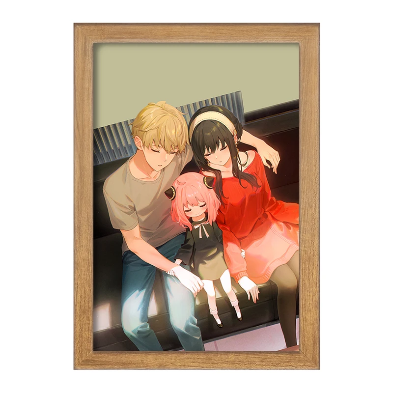 تابلو خندالو مدل خانواده فورجر انیمه اسپای ایکس فمیلی Spy x Family  کد 15563