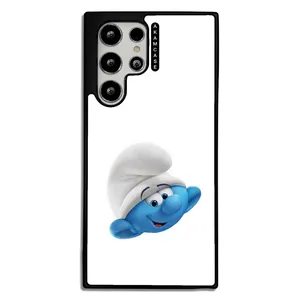 AKAM AMC-WSGS22U-SMURFS-12 Cover For Samsung Galaxy S22 Ultra