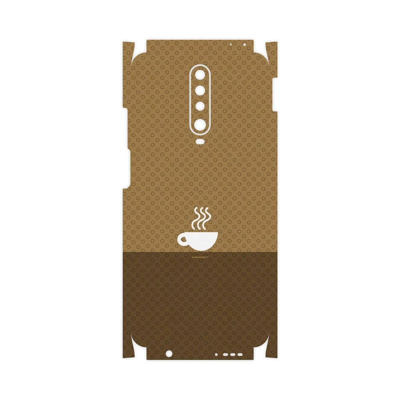 برچسب پوششی ماهوت مدل Minimal Cup of Coffee Icon-FullSkin مناسب برای گوشی موبایل شیائومی Redmi K30