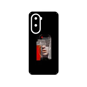 MAHOOT Collage of Mouth Cover Sticker for Xiaomi Poco M7 4G