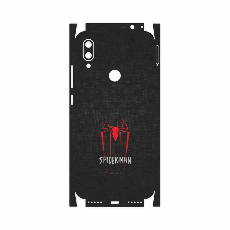 برچسب پوششی ماهوت مدل Spider-Man-FullSkin مناسب برای گوشی موبایل شیائومی Redmi 7