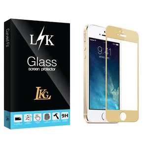 LKG LK Glass Screen Protector For Apple آیفون 5/5S