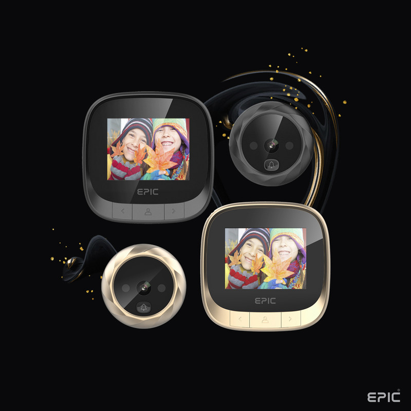 چشمی دیجیتال درب اپیک مدل VP چشمی دیجیتال درب اپیک مدل VP