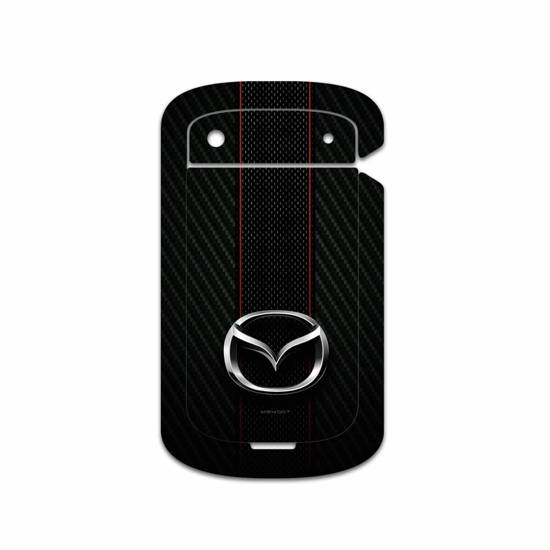 برچسب پوششی ماهوت مدل Mazda-Motor مناسب برای گوشی موبایل بلک بری Bold Touch 9900
