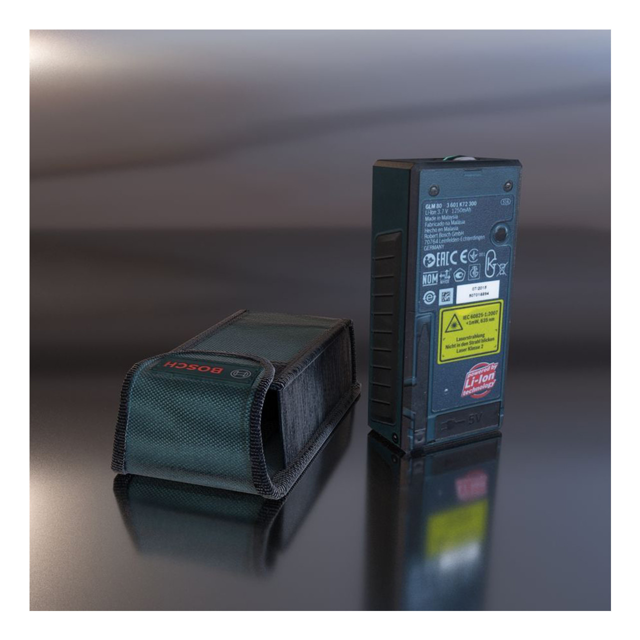 متر لیزری بوش مدل GLM 80