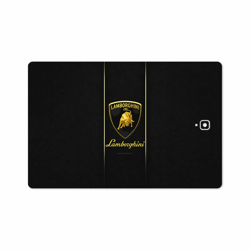 برچسب پوششی ماهوت مدل Lamborghini مناسب برای تبلت سامسونگ Galaxy Tab S4 10.5 2018 T830