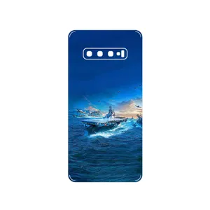 MAHOOT Warship Cover Sticker for Samsung Galaxy S10 Plus