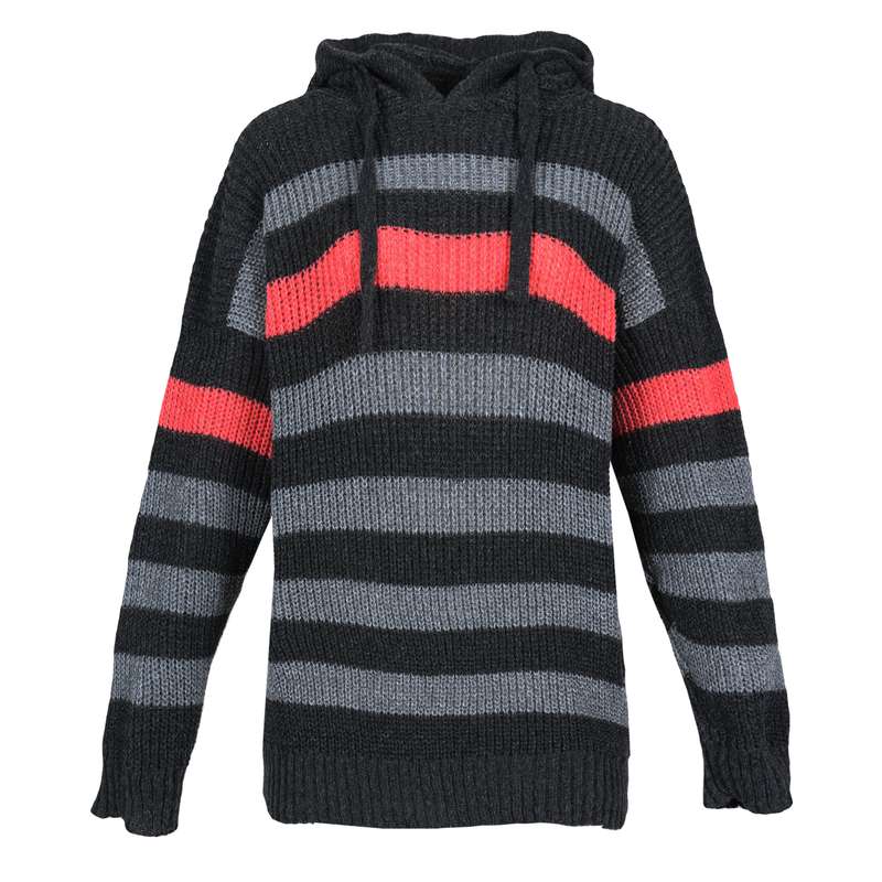 هودی بافت زنانه مدل 8052 - 398