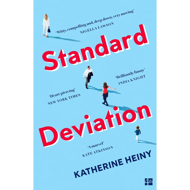 کتاب Standard Deviation اثر Katherine Heiny انتشارات Fourth Estate