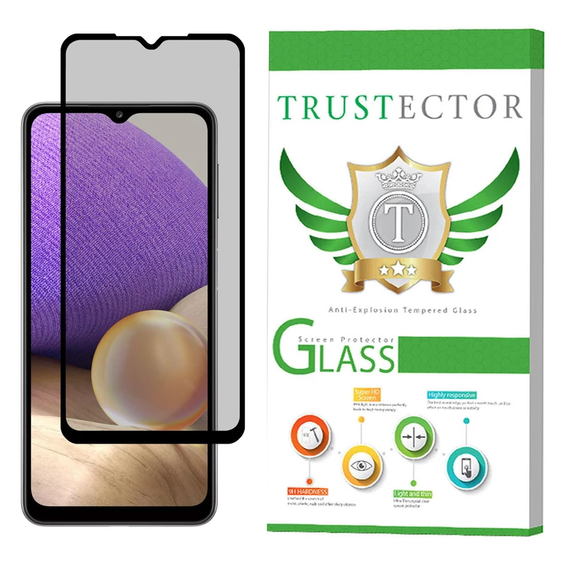 محافظ صفحه نمایش سرامیکی تراستکتور مدل CRP مناسب برای گوشی موبایل سامسونگ Galaxy A12