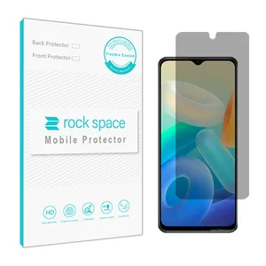 Rock space code PRV privacy screen protector suitable for vivo Y76s