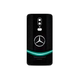 MAHOOT Mercedes-Benz Cover Sticker for OnePlus 6