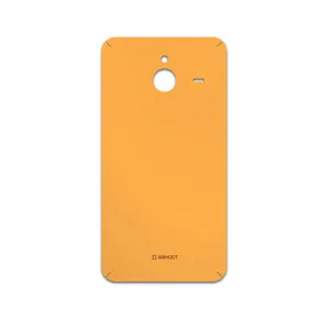 MAHOOT Matte-Orange Cover Sticker for Microsoft Lumia 640 XL