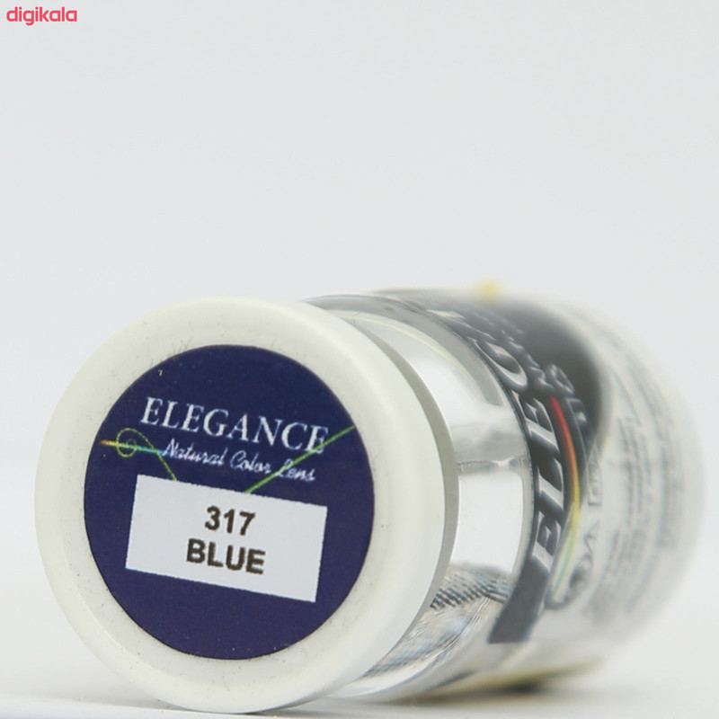 لنز چشم الگانس کد 317 رنگ بلوبری