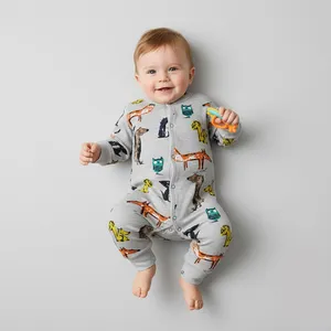 سرهمی نوزادی پسرانه ایندیگو مدل 420149