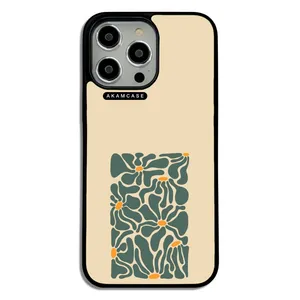 AKAM AMC-WA14PROMAX-FLOWERS-33 Cover For Apple iPhone 14 Pro Max