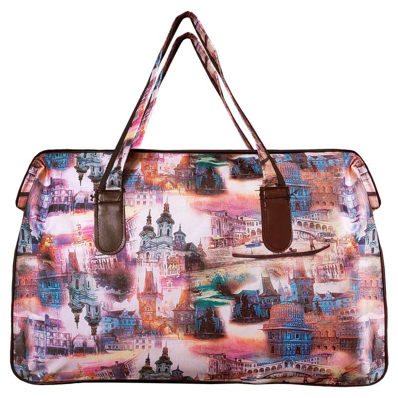 ساک دستی مدل شهرهای اروپایی کد 01