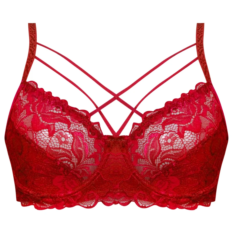 سوتین فنردار هارنس ضربدری زنانه ماییلدا مدل 5334