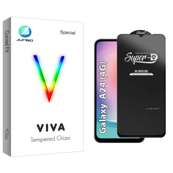 محافظ صفحه نمایش جانبو مدل Viva SuperD مناسب برای گوشی موبایل سامسونگ Galaxy A24 4G
