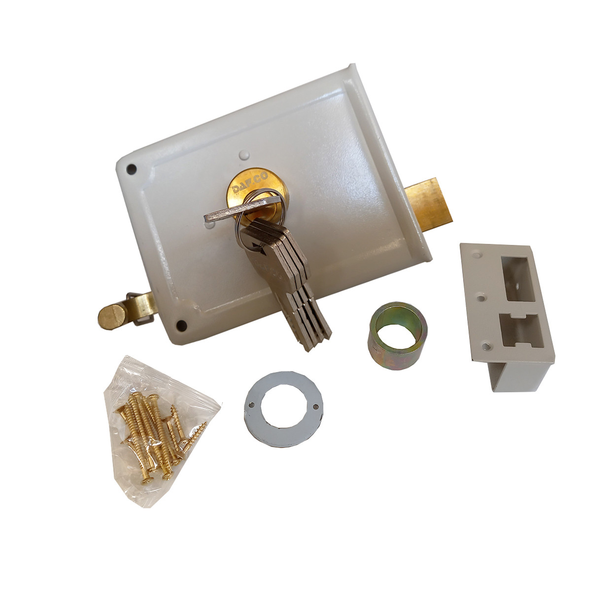 قفل حیاطی داف کو  مدل AT - 02