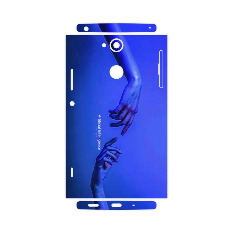 برچسب پوششی ماهوت مدل Artificial intelligence 1-FullSkin مناسب برای گوشی موبایل سونی Xperia XA2