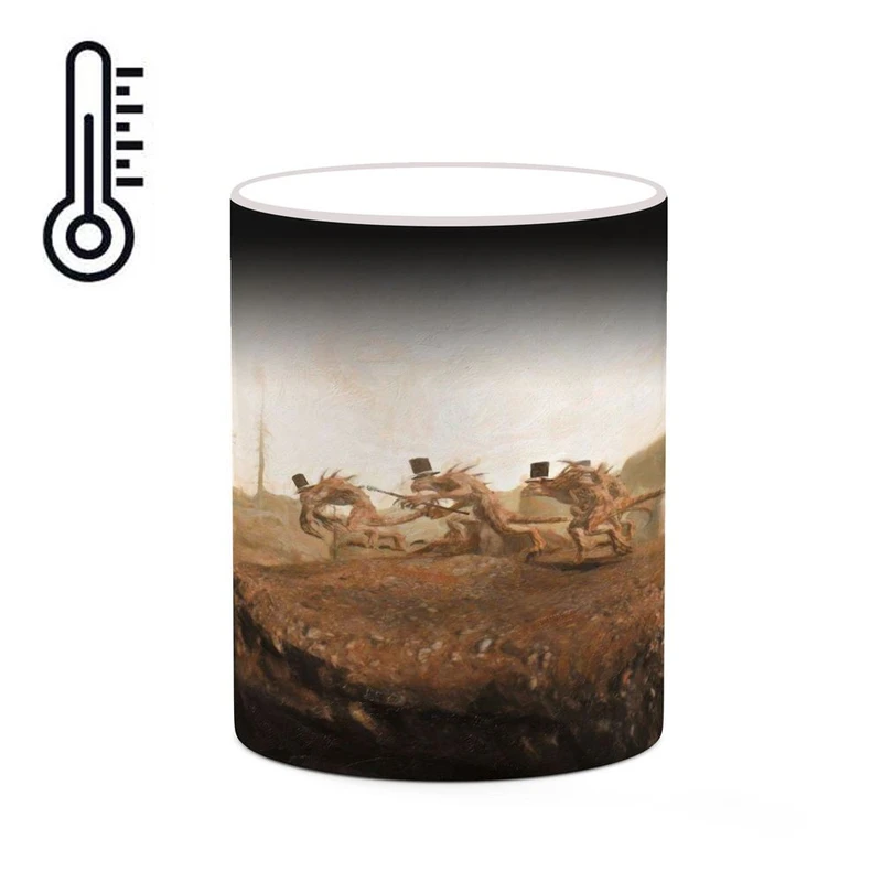 ماگ حرارتی کاکتی مدل بازی Fallout کد mgh28398