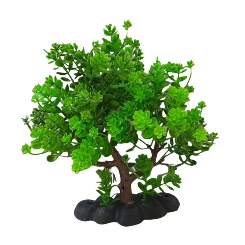 گیاه تزیینی آکواریوم مدل درختچه کد 1373