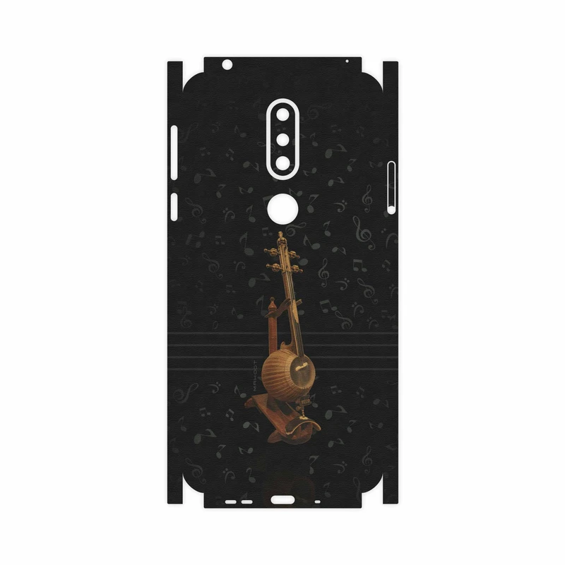 برچسب پوششی ماهوت مدل Persian Fiddle Instrument-FullSkin مناسب برای گوشی موبایل نوکیا 7.1