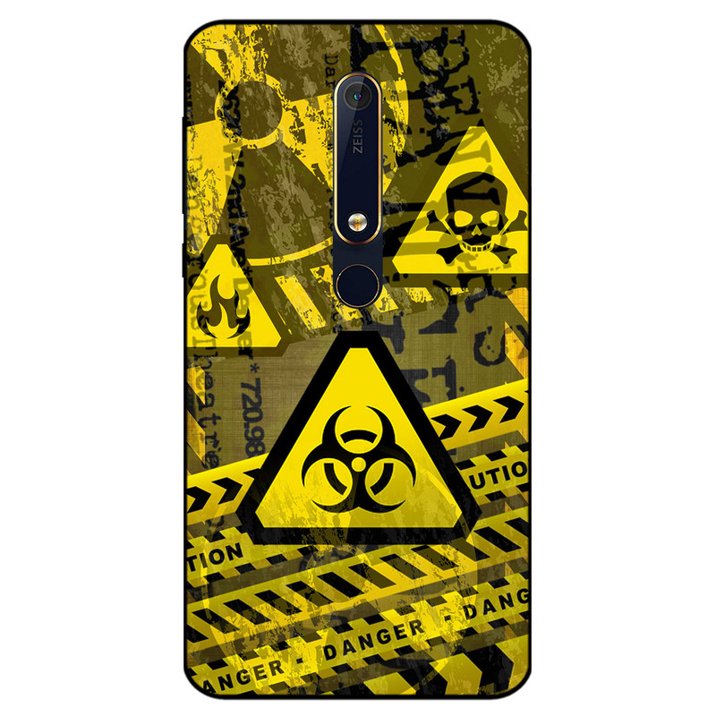 کاور مگافون کد 7703 مناسب برای گوشی موبایل نوکیا 6.1