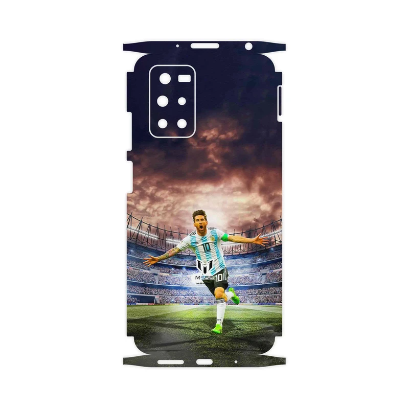 برچسب پوششی ماهوت مدل Lionel Messi 2-FullSkin مناسب برای گوشی موبایل شیائومی Redmi Note 11 4G