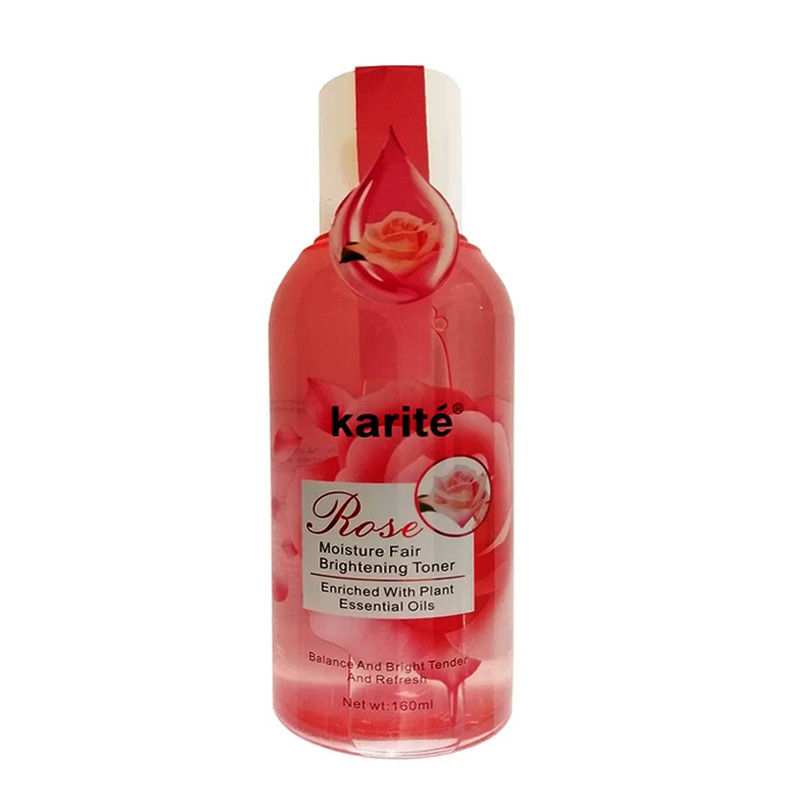 تونر کاریته مدل Rose حجم 160 میلی لیتر مجموعه 2 عددی