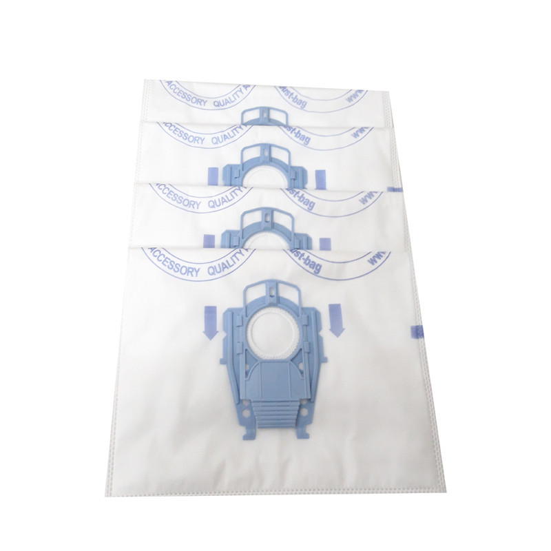 پاکت جاروبرقی مدل Type P مناسب بوش تایپ P بسته 4 عددی