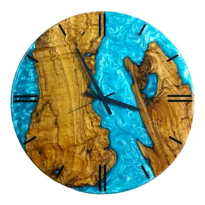 ساعت دیواری چوبی مدل کلاسیک کد 0073