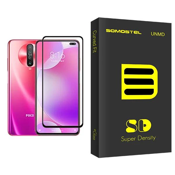 محافظ صفحه نمایش سوماستل مدل SD Glass MIX001 مناسب برای گوشی موبایل شیائومی Poco X2